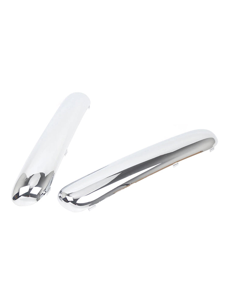 2001-2004 Mini One Cooper Front Bumper Chrome Trim Pair R50/R52/R53