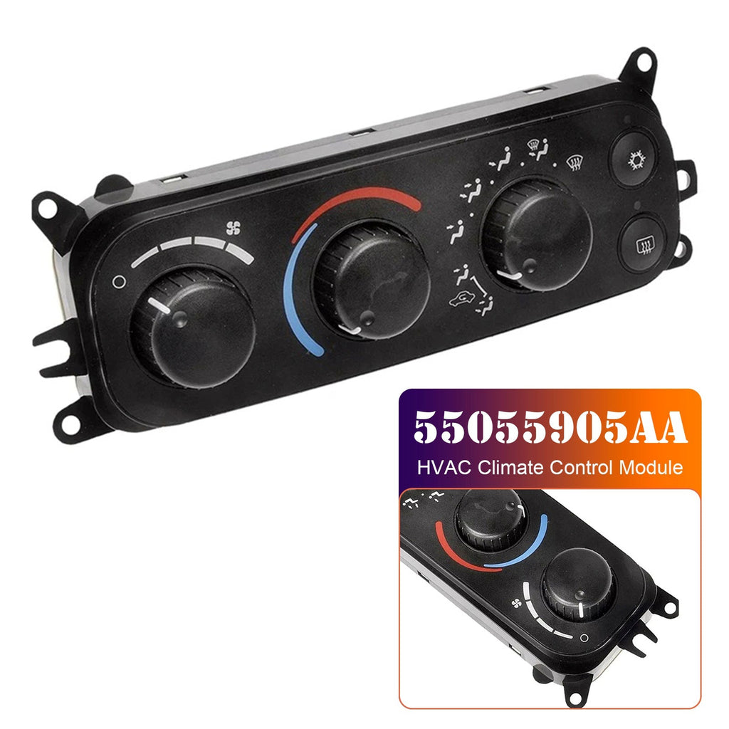2002 2003 2004 2005 Dodge Ram HVAC Climate Control Module 55055905AA 1500 2500 3500