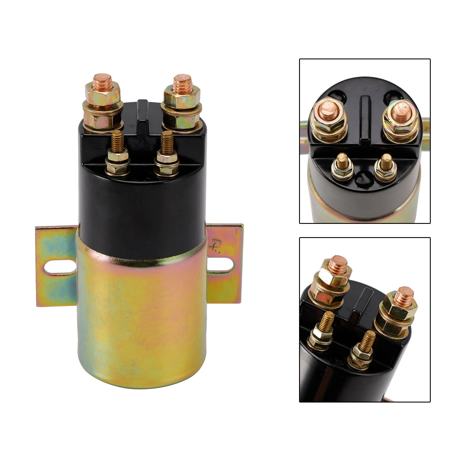 165-4026 3T-0376 24 Volt Power Solenoid Valve for CAT E312C E320B E320C Excavators