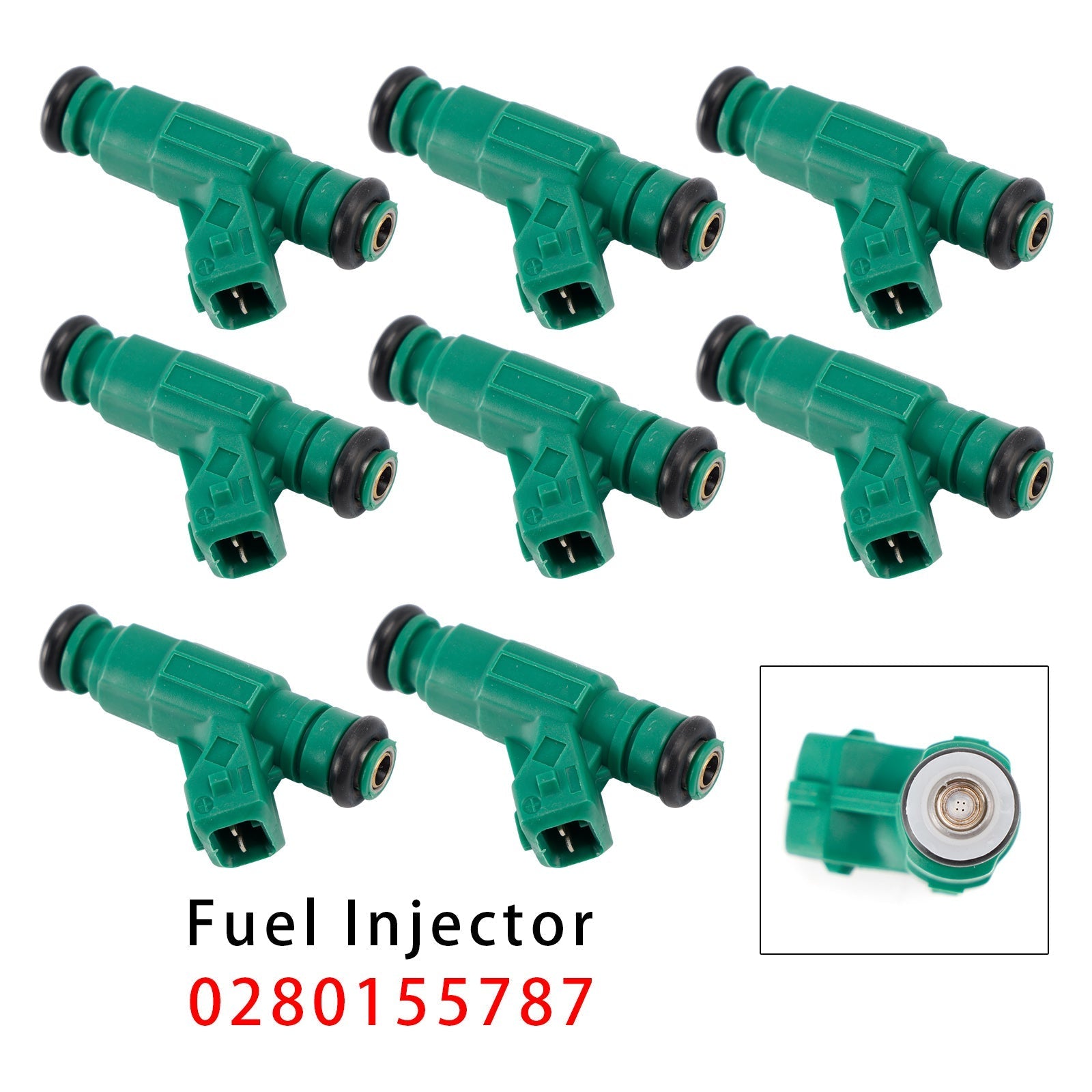 Land Rover Range Rover 1999-2000 4.0L V8 8-Piece Fuel Injector 0280155787 852-12192