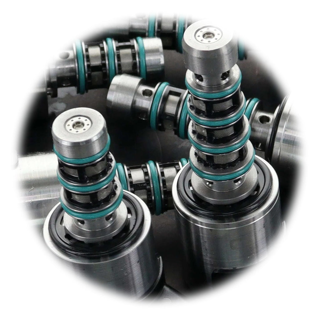 9-Piece DL382 Automatic Transmission Solenoid Pack for 2013+ A7