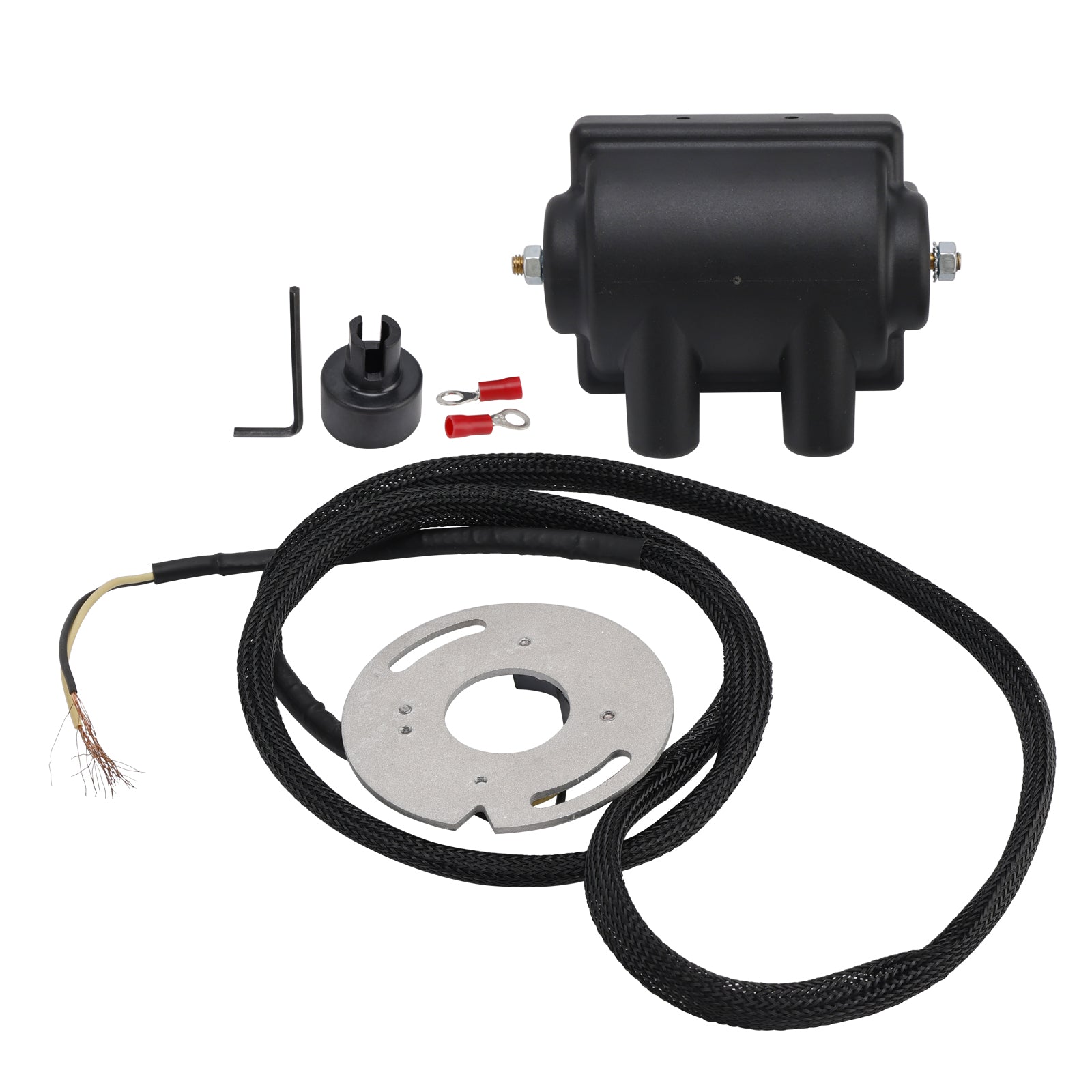 Complete Dual Fire Ignition Kit for 2002 2003 XLR Sportster 883 Roadster 21-7561