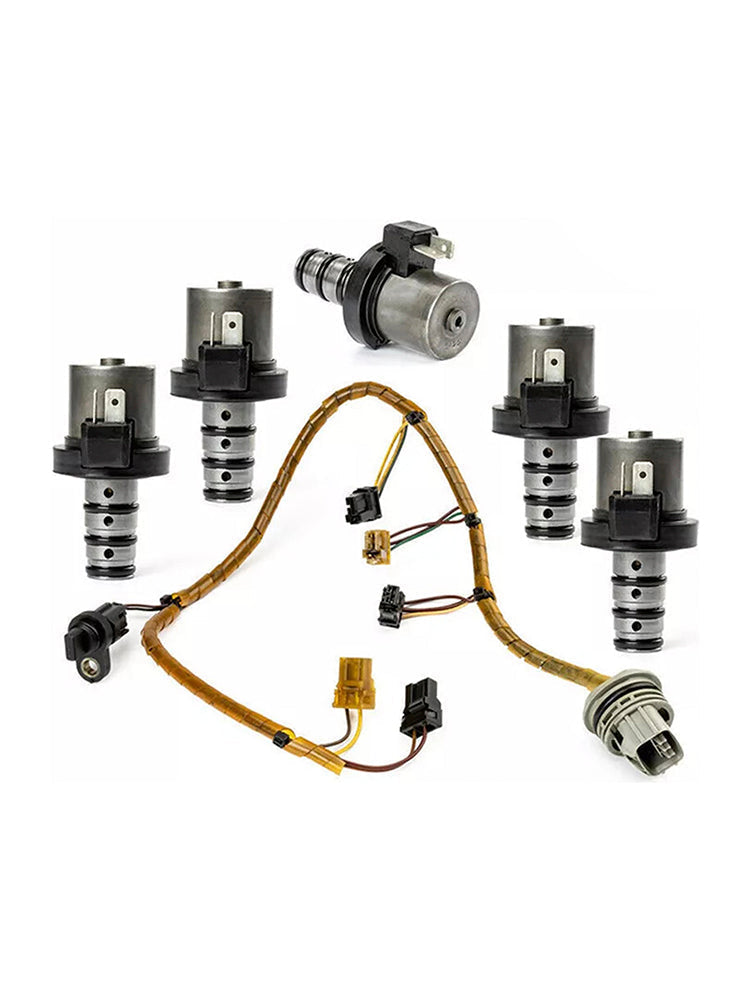 2001-2008 AIRTREK 2.4L Transmission Shift Solenoid Kit with Harness F4A41 F4A42