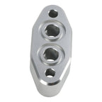 2 Pack LS1 LS2 LS3 LSX Oil Cooler Sandwich Plate -6AN ORB Inlet Outlet Adapter