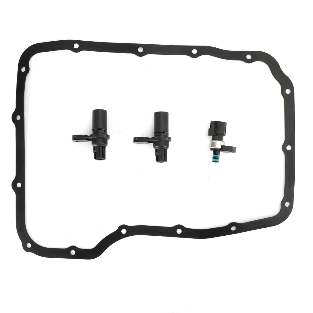 Dodge Dakota and Pickup 2000-2011 45RFE 545RFE 68RFE Transmission Sensor Kit with 4WD Filter Pan and Gasket