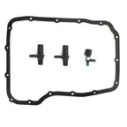 Dodge Dakota and Pickup 2000-2011 45RFE 545RFE 68RFE Transmission Sensor Kit with 4WD Filter Pan and Gasket
