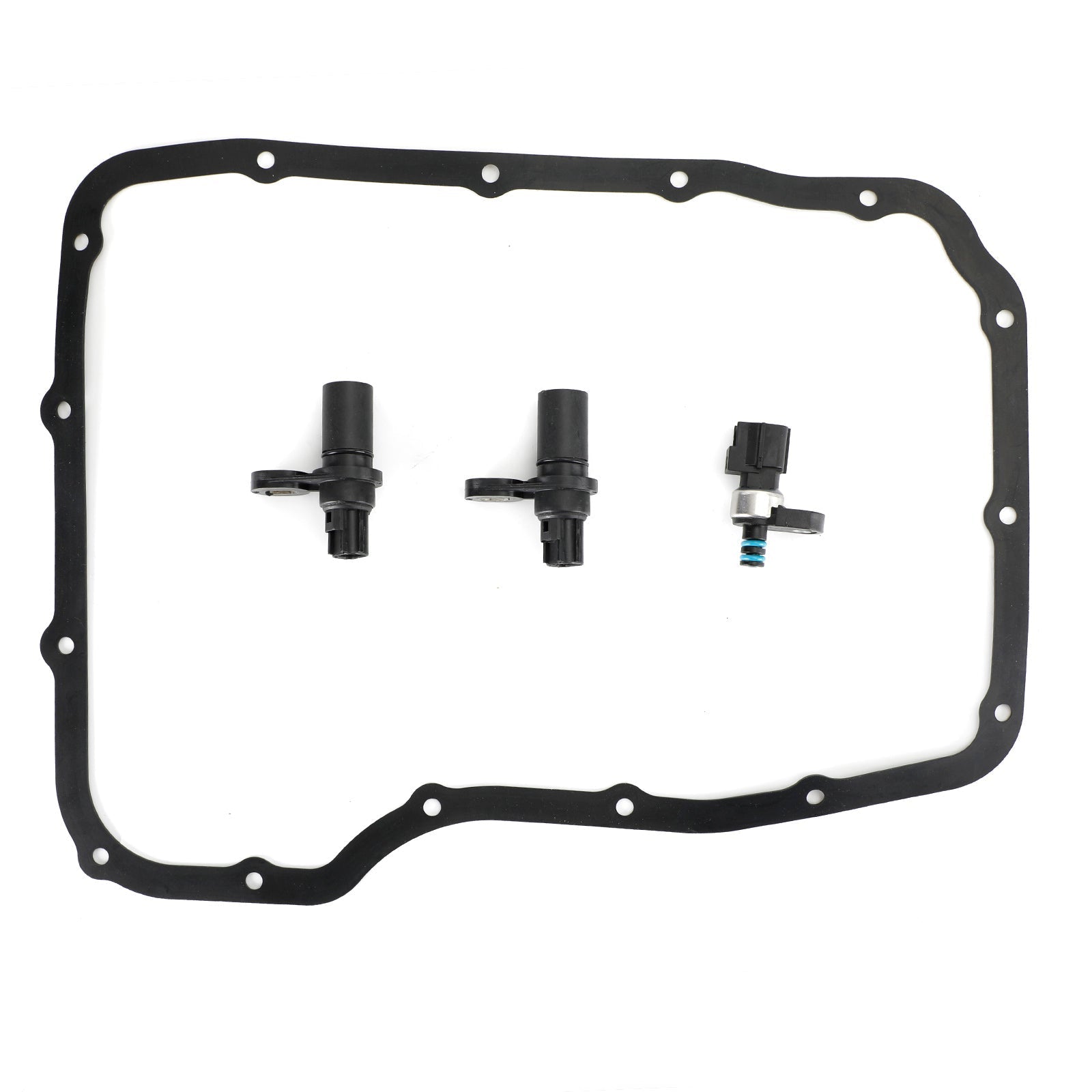 Dodge Dakota and Pickup 2000-2011 45RFE 545RFE 68RFE Transmission Sensor Kit with 4WD Filter Pan and Gasket