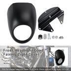 1973 and Later Sportster XL FX Dyna 883 1200 Headlight Light Fairing Shield