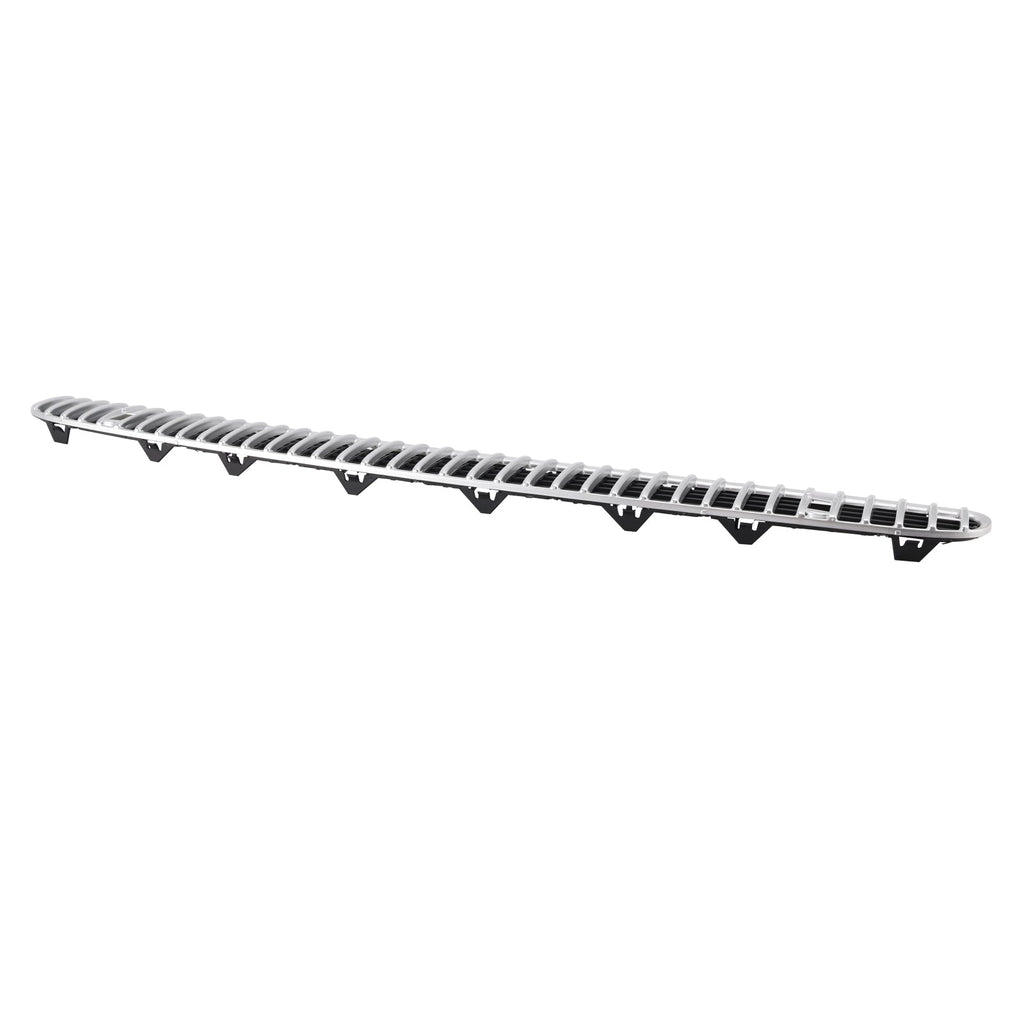BMW E46 2002 2003 2004 2005 Front Silver Hood Upper Vent Grill 51137075324