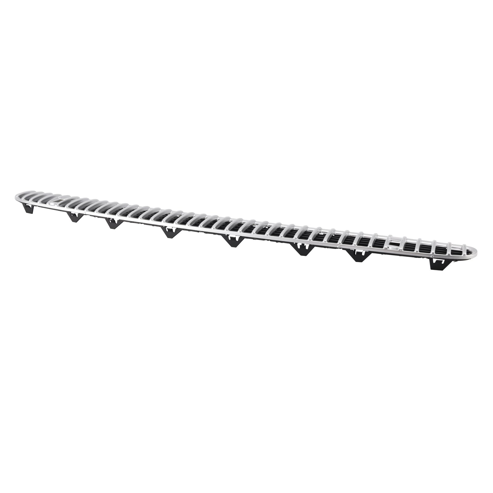 Front Upper Hood Vent Grill Silver for 2002-2005 BMW E46 51137075324