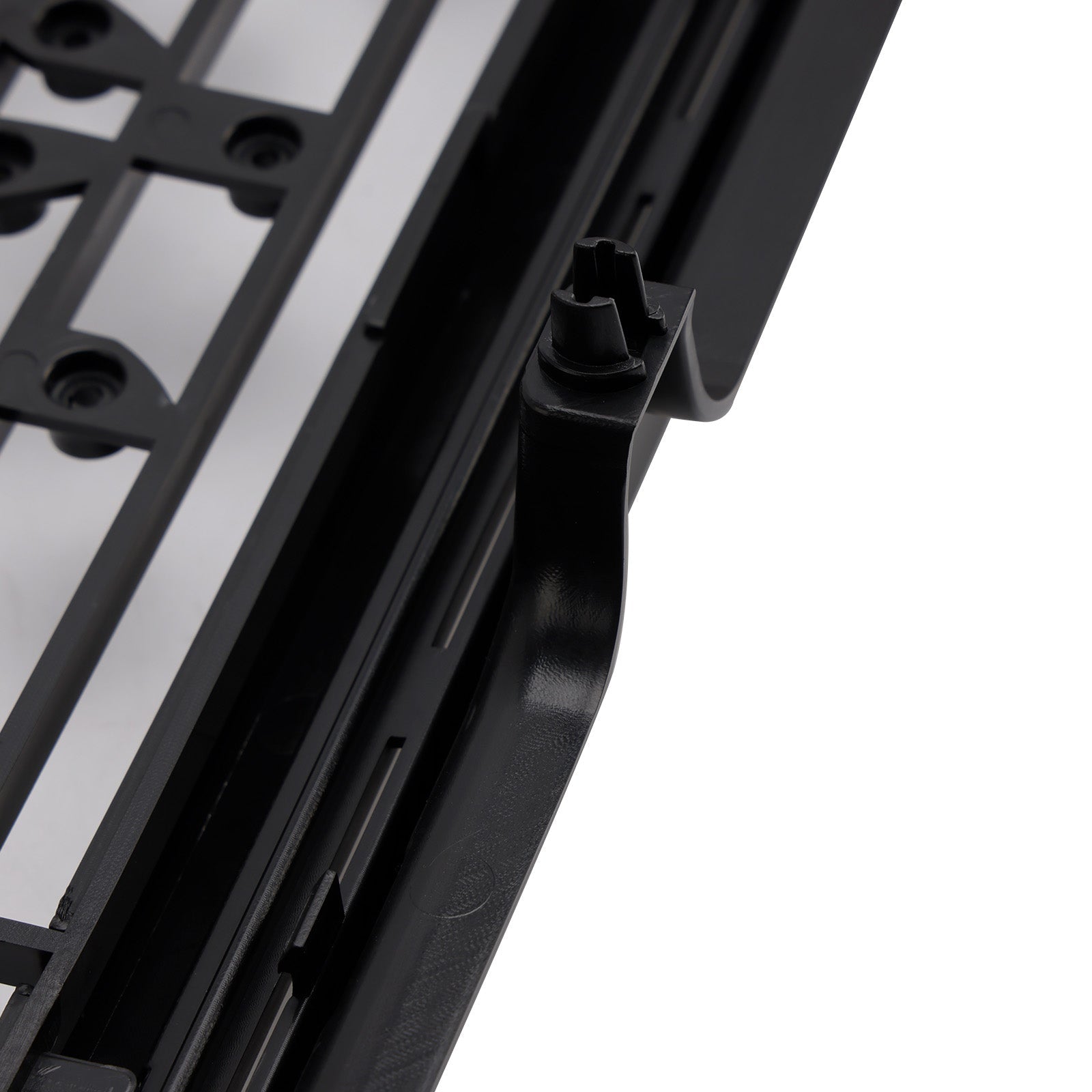 Toyota 4Runner 1992-1995 LED Matte Black Front Grille Bumper Guard