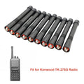 10cm Short VHF Vehicle Radio Antenna 136-174MHz Compatible with Kenwood TK-278G