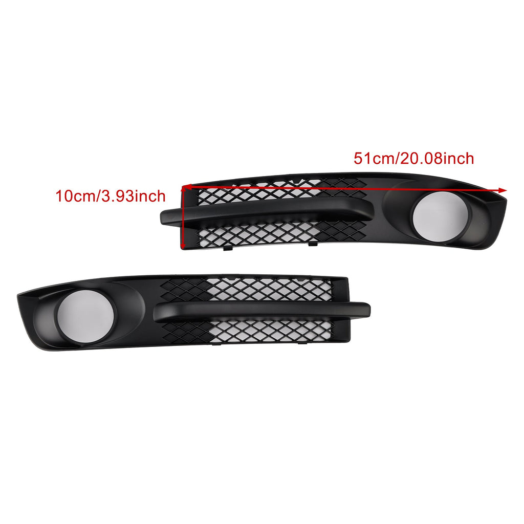 2000-2010 Volkswagen Sharan 7M Front Bumper Grille Fog Light Hole Insert