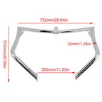 2001 Touring CVO Road Glide 2 FLTRSEI2 Engine Guard Frame Anti-Crash Bumper Protector Chrome