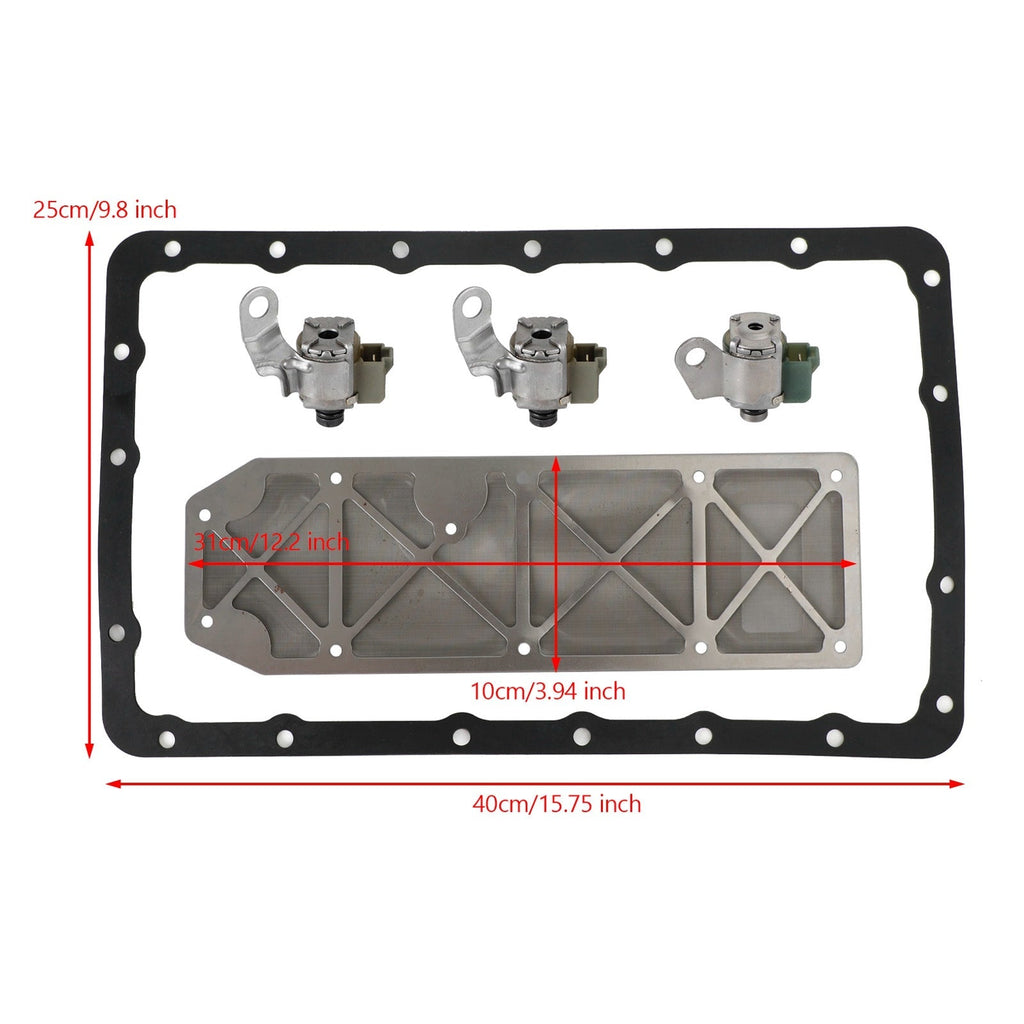 A340 Automatic Transmission Solenoid Repair Kit for Toyota 4WD 1985-1994