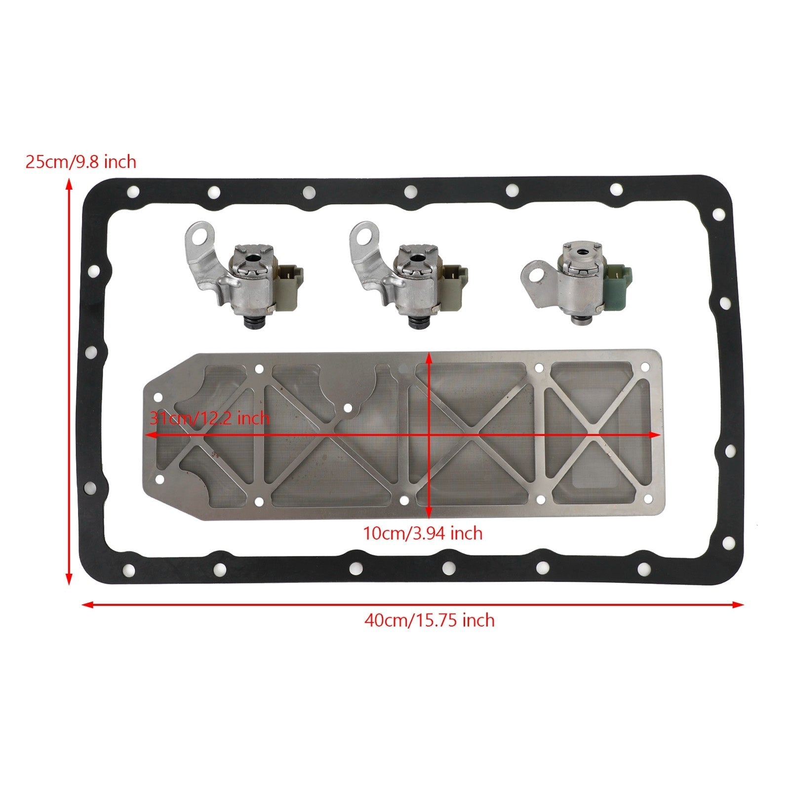 A340 Automatic Transmission Solenoid Repair Kit for Toyota 4WD 1985-1994