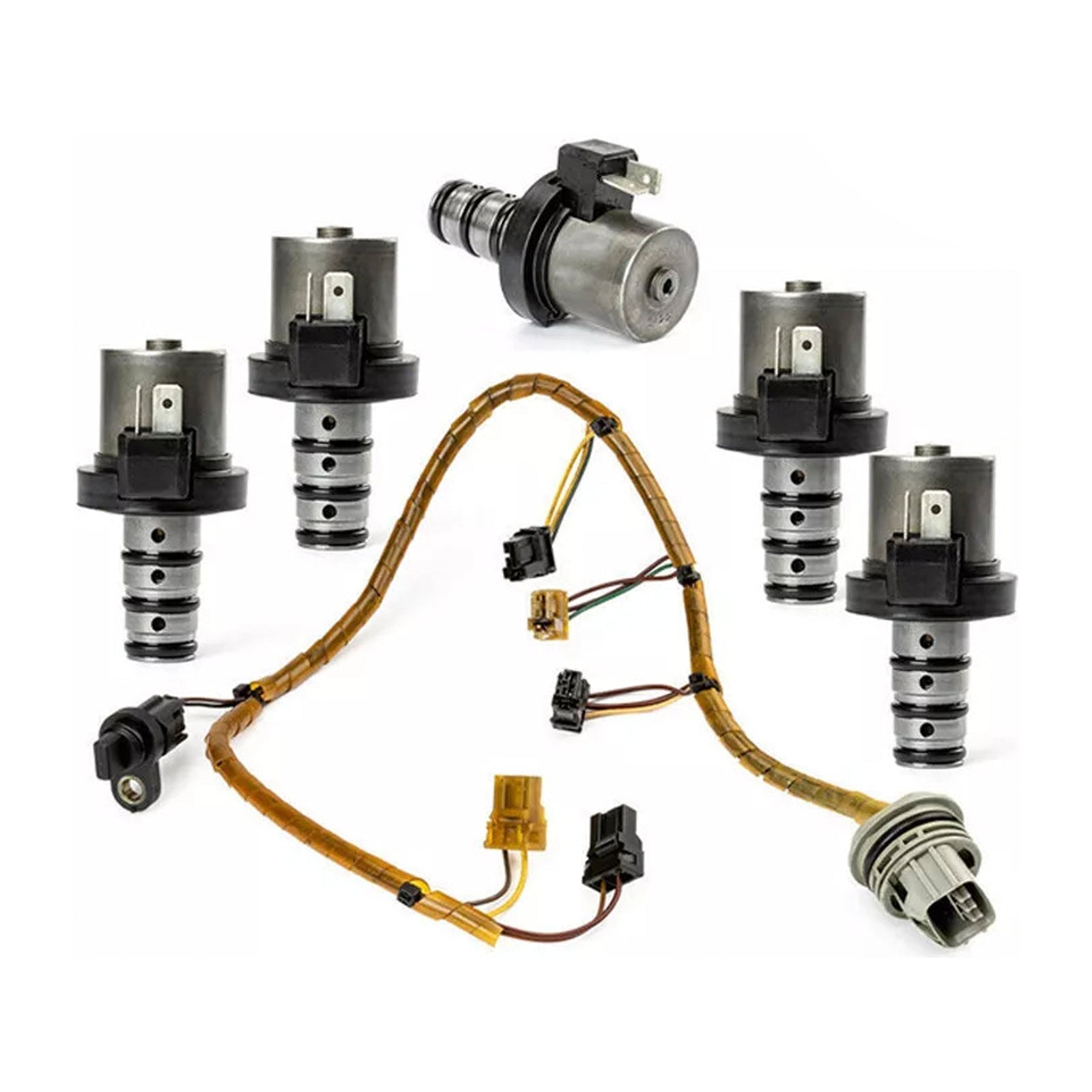 2001-2008 AIRTREK 2.4L Transmission Shift Solenoid Kit with Harness F4A41 F4A42