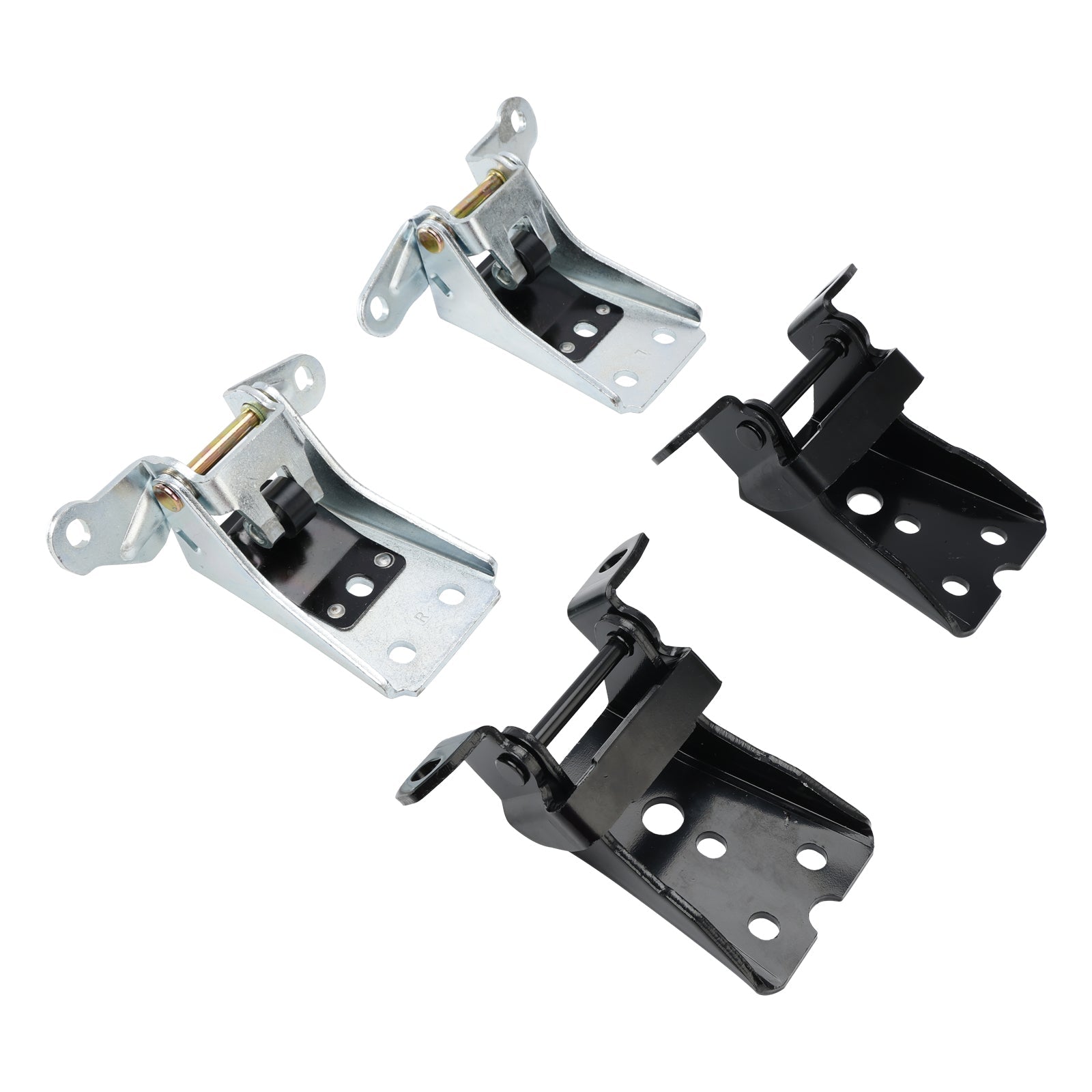 Ford F250 HD Front Door Hinge Set 4 Piece Upper and Lower 925-066 1997