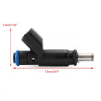 04591851AA Chrysler Fuel Injector V8 4.7 5.7 Liter 2005 2006 2007 2008 2009 2010 2011 2012 2013