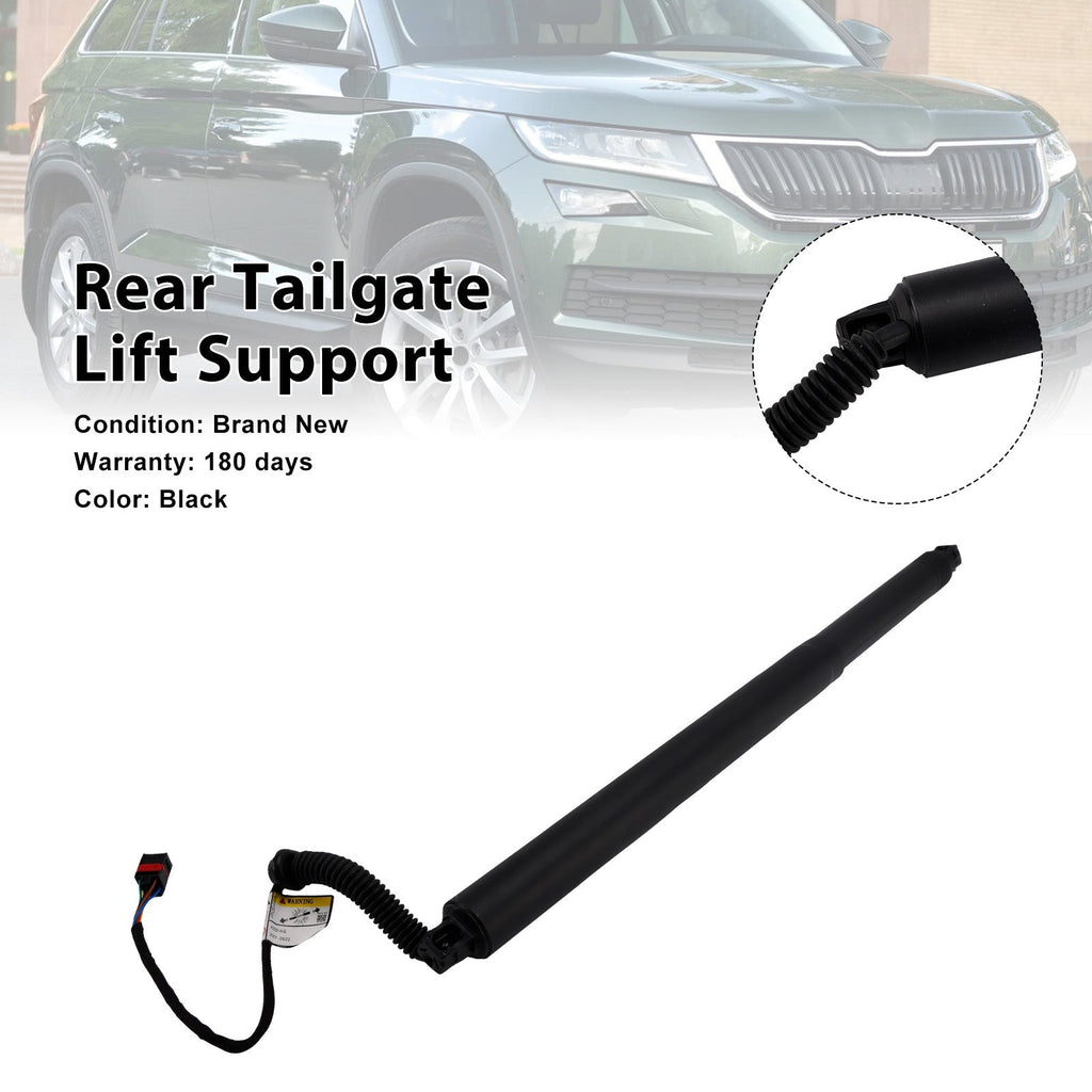 1 Piece Rear Powered Tailgate Gas Support Strut 565827851A Skoda Kodiaq 2016-2023