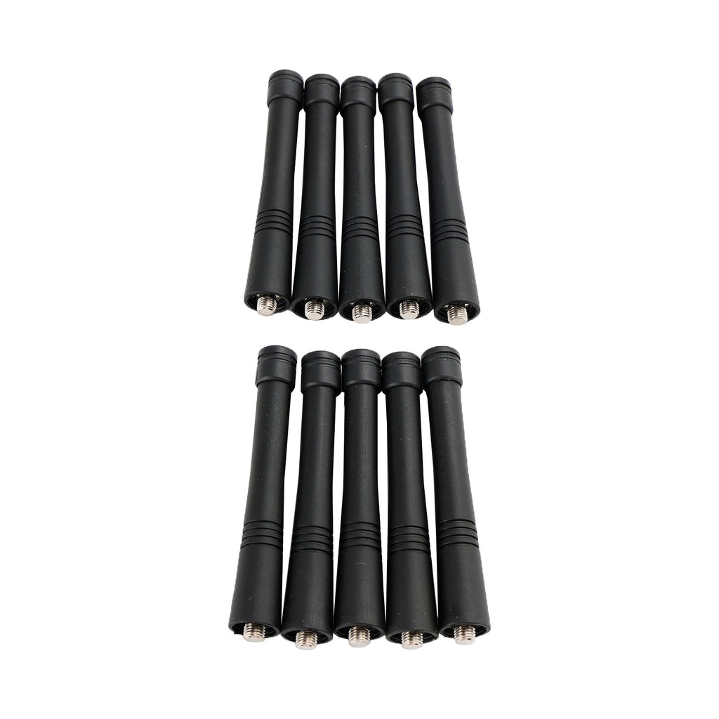 VHF Car Radio Antenna 90mm Short Thick Design Compatible with GP88