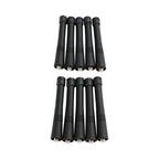 VHF Car Radio Antenna 90mm Short Thick Design Compatible with GP88