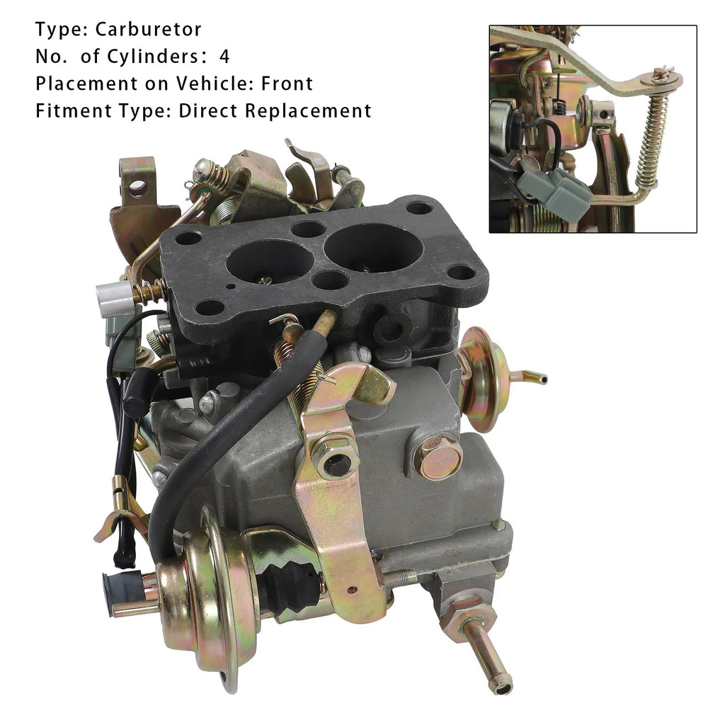 1984-1990 Toyota TOYOTA Starlet Carburetor Carb 21100-11190