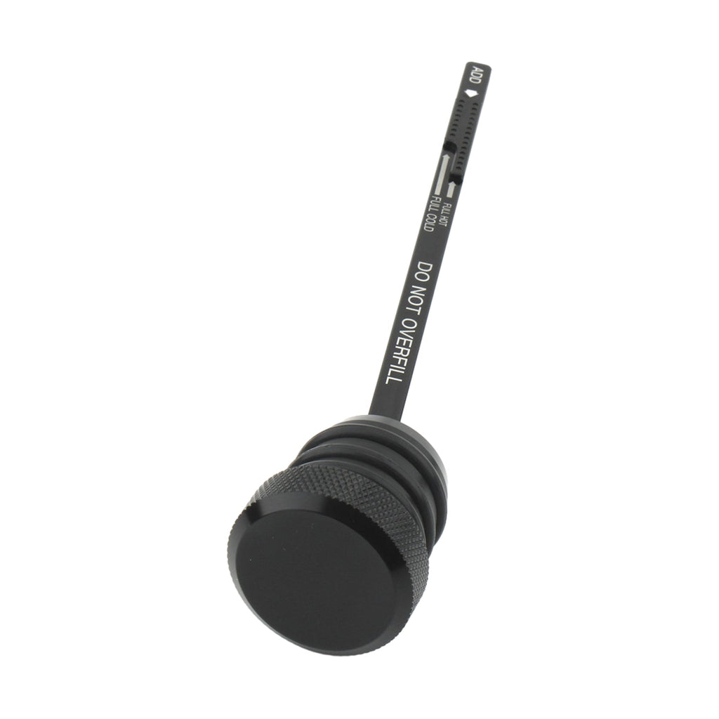 Oil Dipstick Tank Cap Plug for 1993-1998 Harley FLHT FLHS FLTC Touring Models 0710-0002