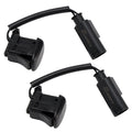 1996 1997 1998 1999 2000 2001 2002 2003 BMW E39 M5 540i 530i 528i 525i Washer Nozzle Spray Jets Pair 61668361039