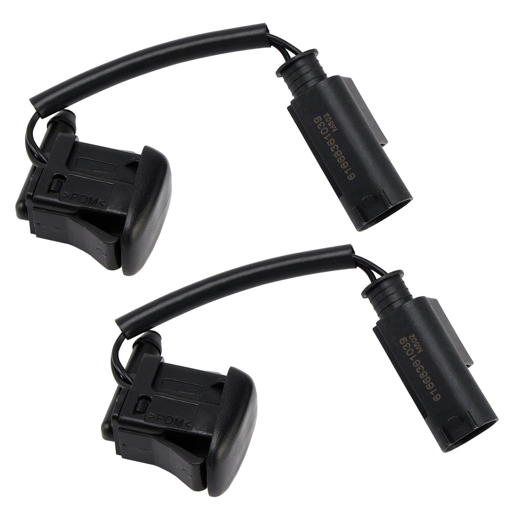 Windshield Washer Spray Jet Nozzles for 1996-2003 BMW 5 Series E39 525i 528i 530i 540i M5 2pc