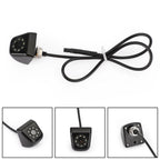 8LED Night Vision Car Backup Reverse Camera - Waterproof Rear View Parking