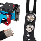 14Bit X1 USB Racing Handbrake for XBOX G920 Gaming Wheel Setup (Mounting Bracket Excluded)