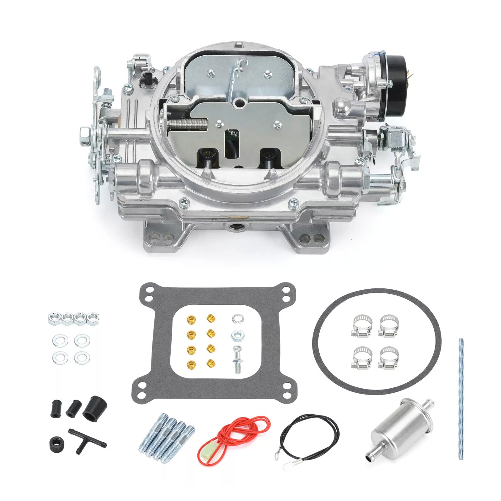 1980 to 1987 GMC 1906 AVS2 4-Barrel 650 CFM Carburetor Electric Choke