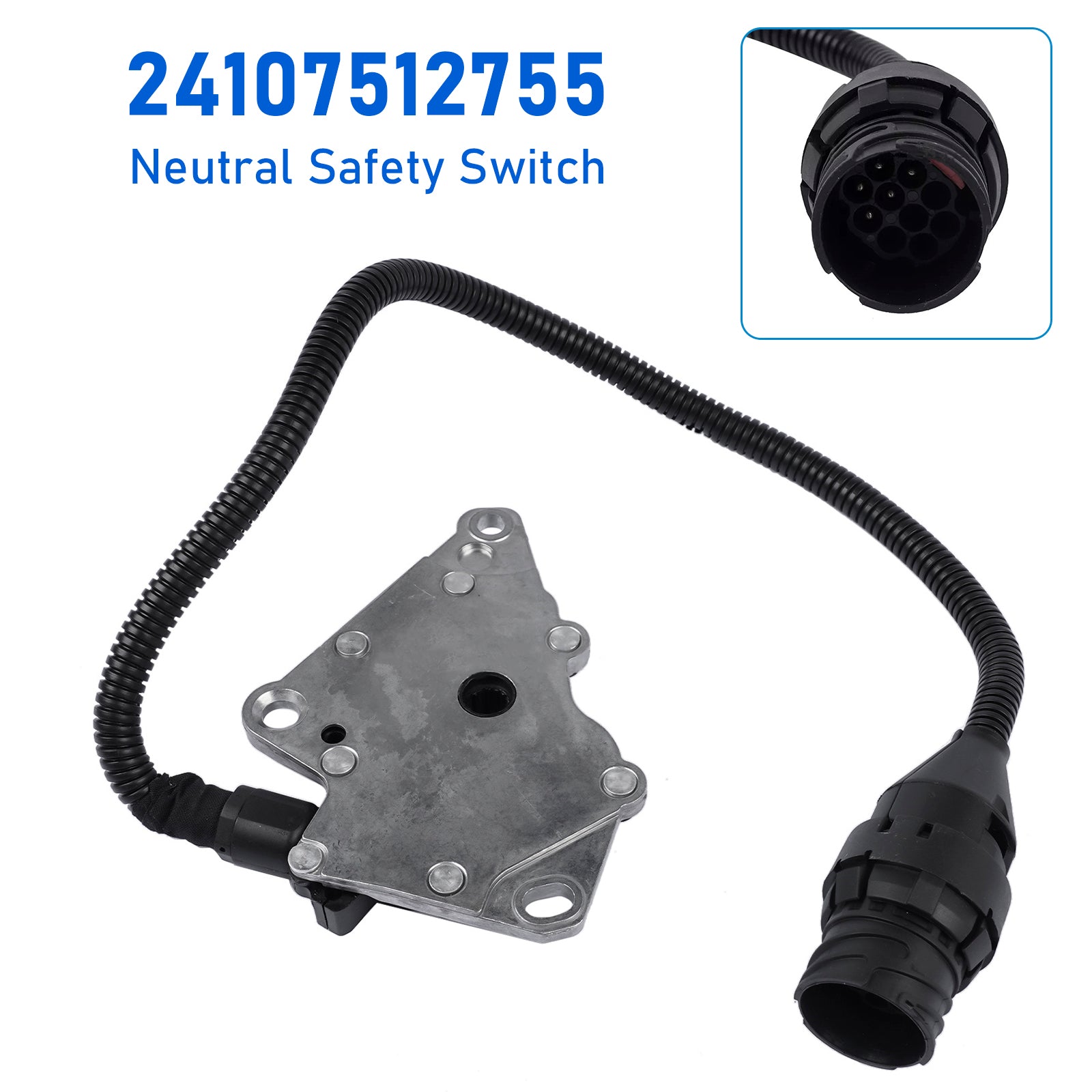 1997-2003 BMW X5 540i 740iL OEM Neutral Safety Switch Part 24107512755