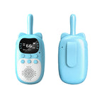 2 Pack Children's 22 Channel Two Way Walkie Talkies with 3 KM Handheld Radio Range