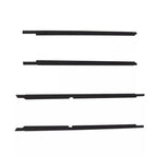 2001-2005 Lexus IS300 4-Piece Door Window Molding Trim Belt for Front and Rear Doors