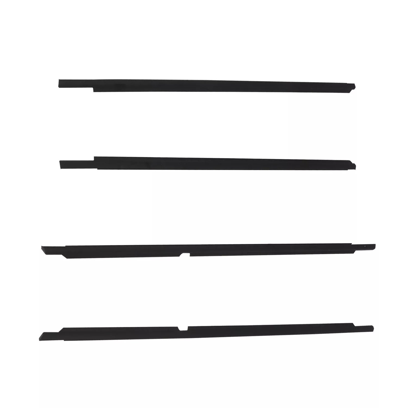 2001-2005 Lexus IS300 4-Piece Door Window Molding Trim Belt for Front and Rear Doors