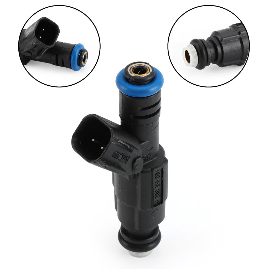 Mercruiser V8 350 MAG 5.0 4.3 6.2 Fuel Injector 885176 0280156081 1 Piece