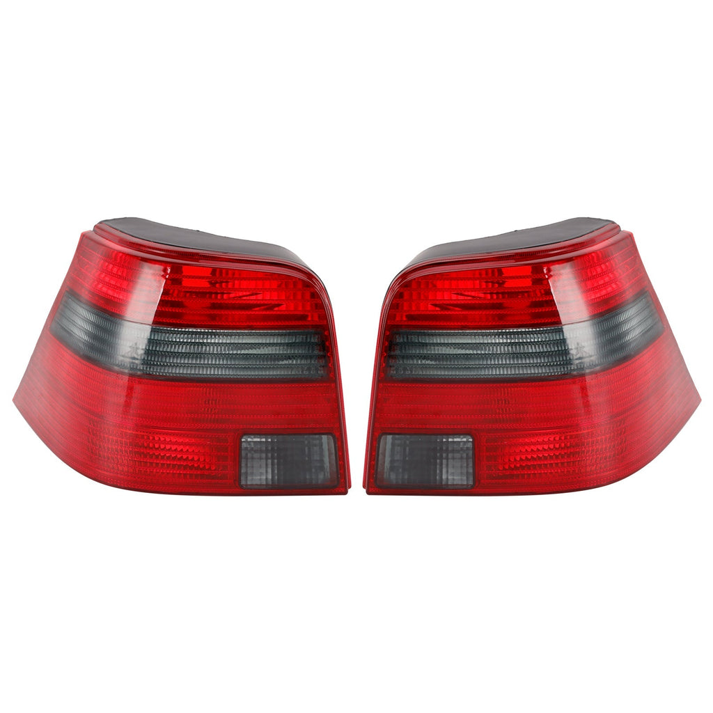 Volkswagen Golf Mk4 Hatchback 1997-2005 Pair Tail Light Assembly 1J6945111S 12S 1J6945111T