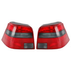 Left Right Tail Lamp Set for 1997-2005 VW Golf Mk4 Hatchback 1J6945111S 1J6945111T 12S