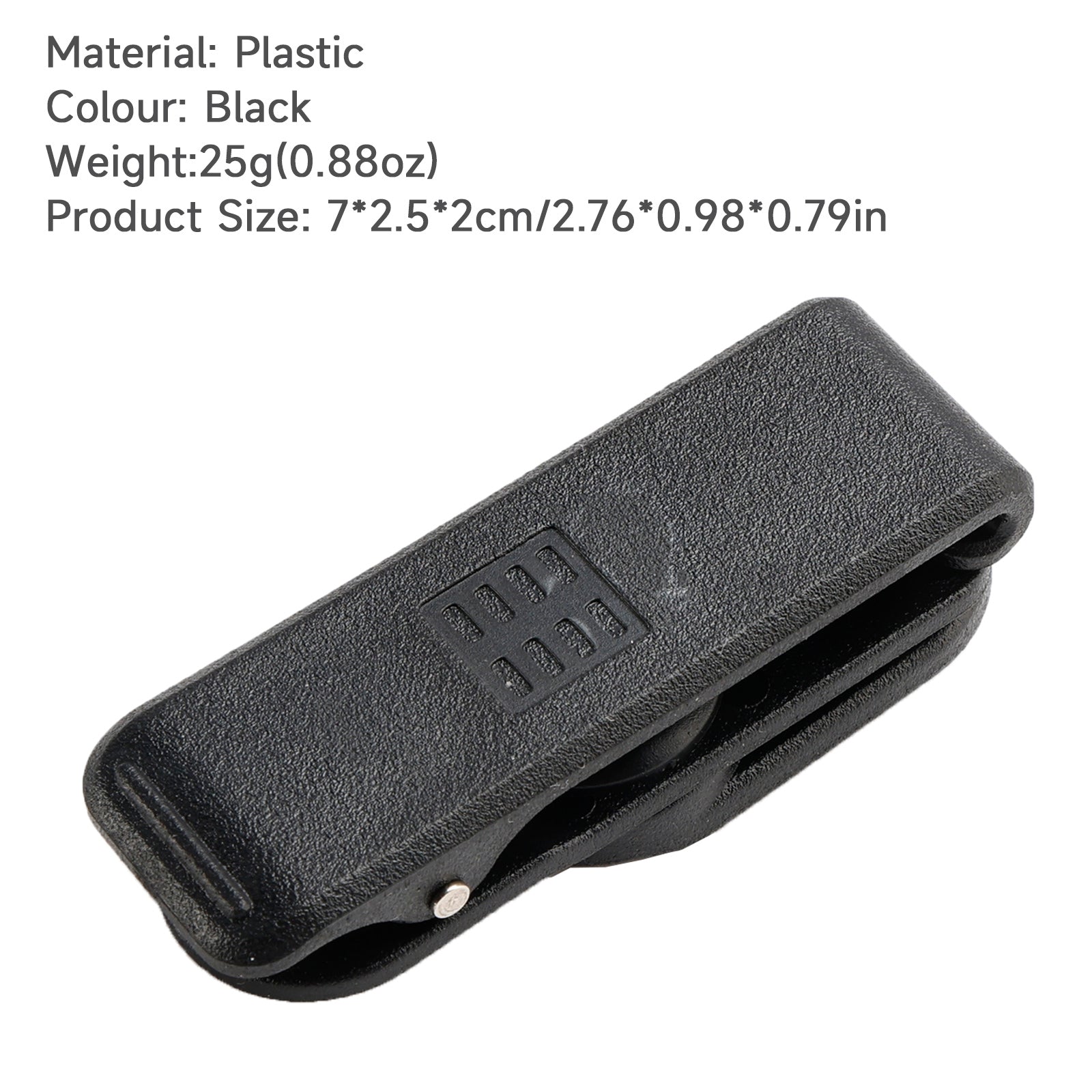 Radio Belt Clip SL1M Back Clip for SL1M SL2M SL300 SL500 SL1600 PMLN7128A