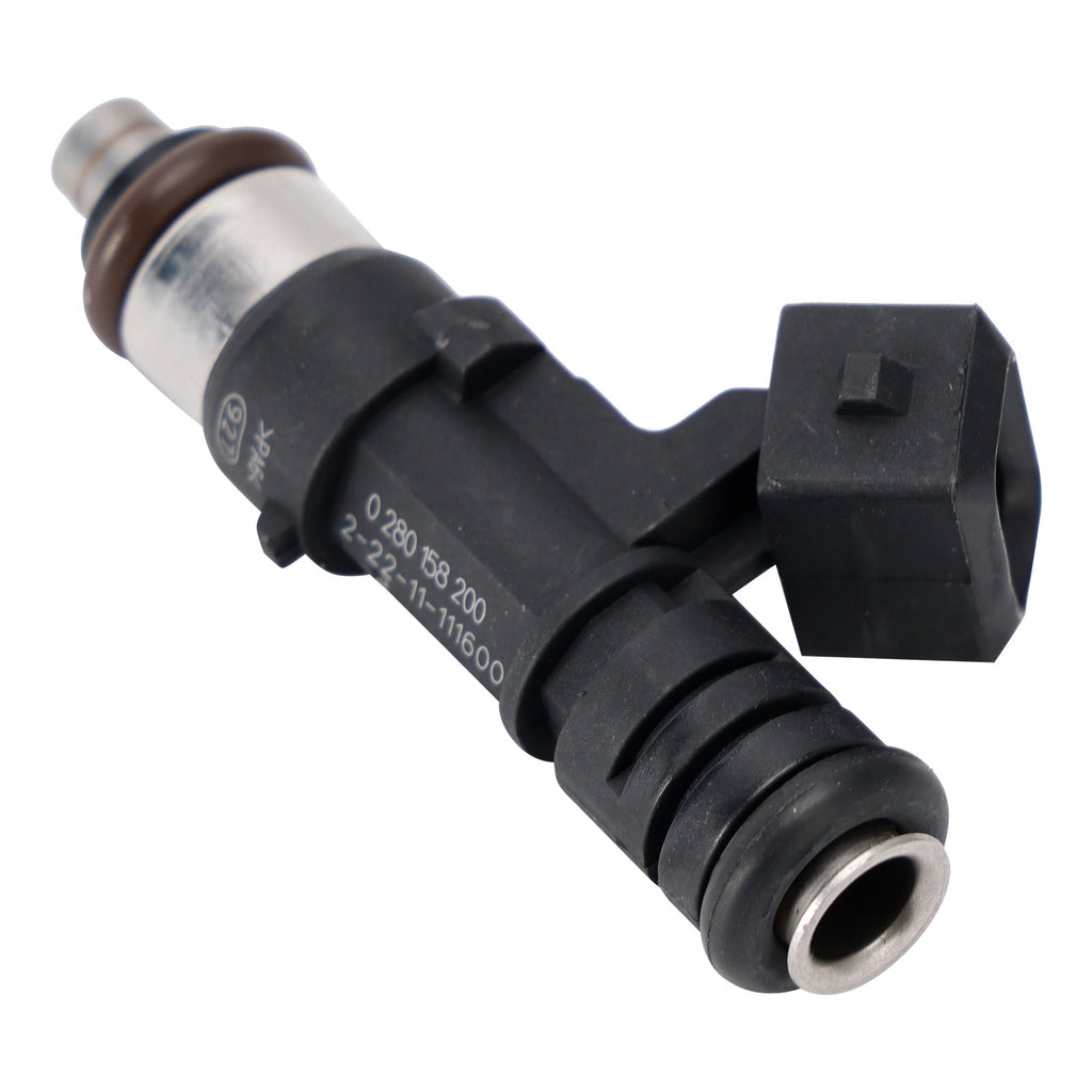 Ford B-Max C-Max Fiesta Focus Fusion Mondeo Puma Fuel Injector 0280158200 1 Piece