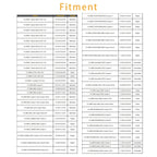 Fuel Injector 0261500073 Compatible with BMW F21 F30 MINI R55 R56 R60 Peugeot CitroÃ«n