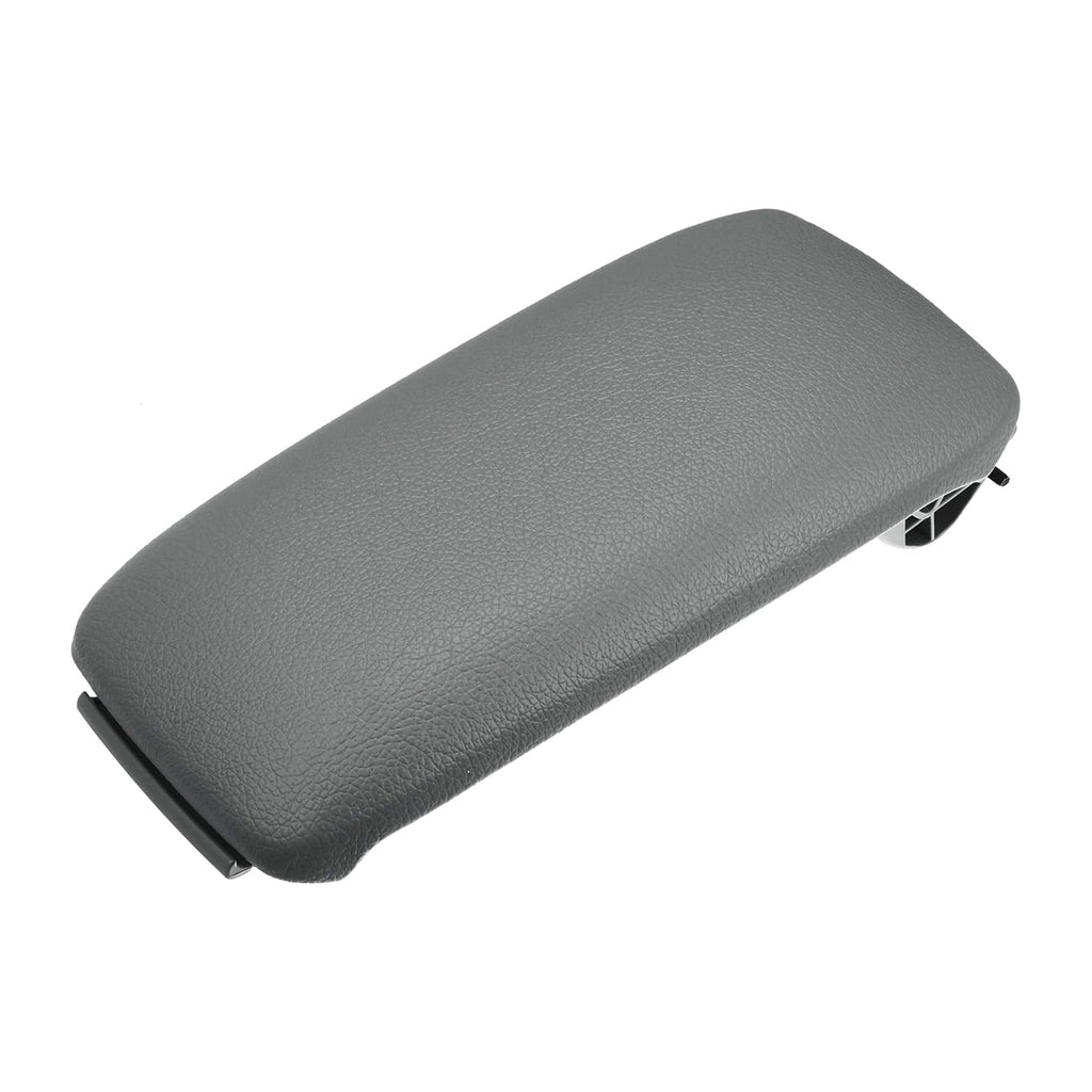 Audi A4 B6 B7 2001-2008 Gray Leather Centre Console Armrest Lid 8E0864245E