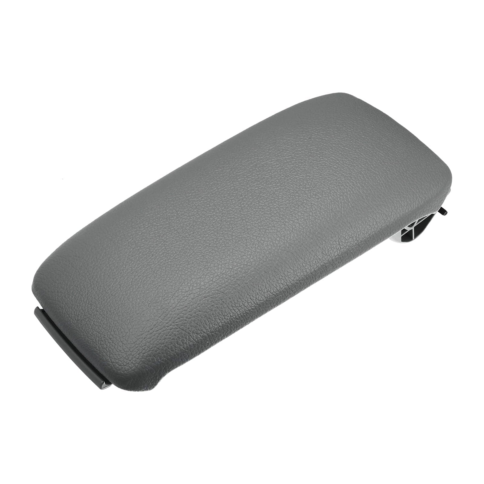 Audi A4 B6 B7 2001-2008 Gray Leather Centre Console Armrest Lid 8E0864245E