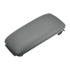 2001-2008 Audi A4 B6 B7 Gray Leather Center Console Armrest Cover 8E0864245E