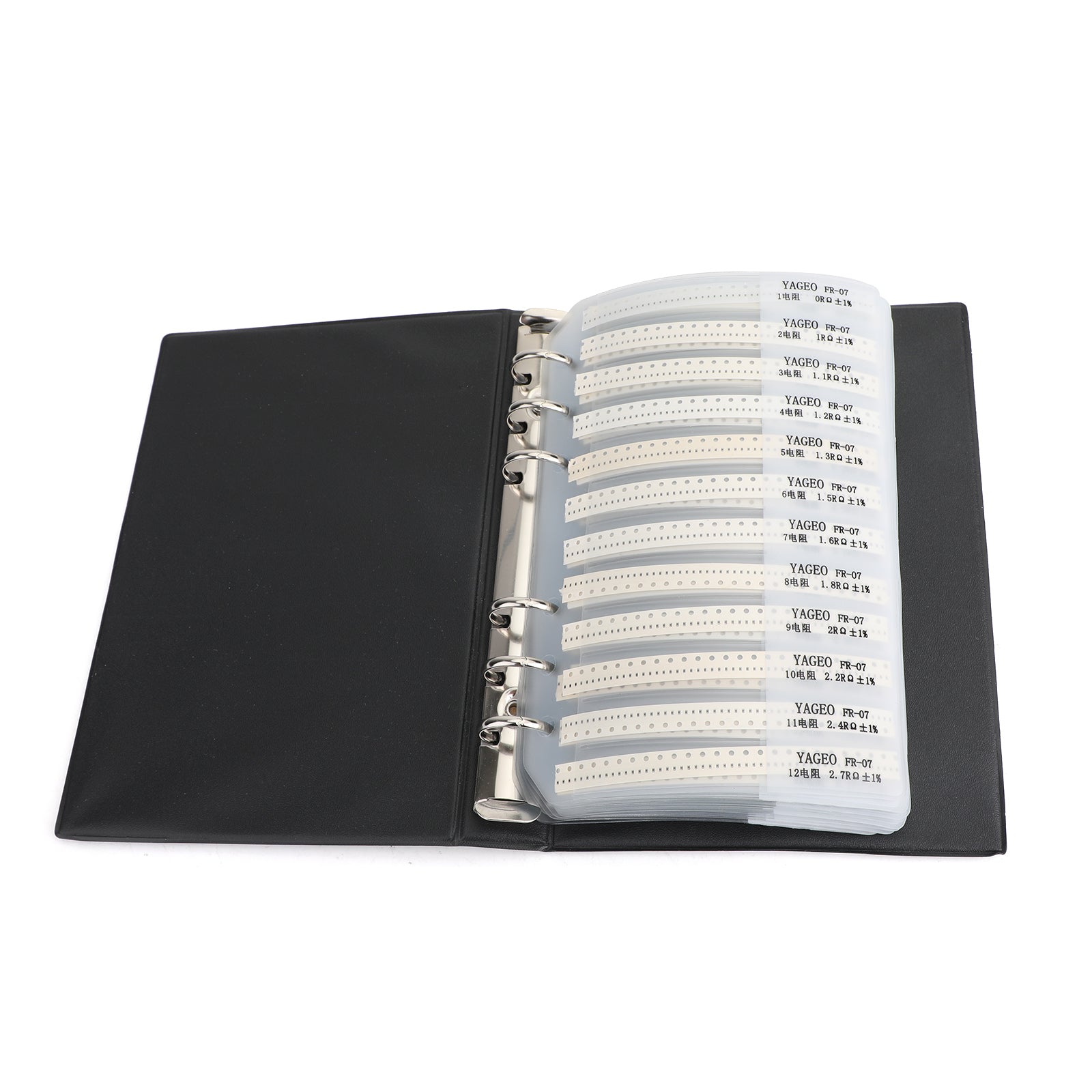 170 Values 1% SMD Resistor Capacitor Assortment 0201 0402 0603 0805 1206 Sample Collection