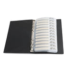 0201 0402 0603 0805 1206 170-Value 1% SMD Resistor and Capacitor Sample Assortment Book