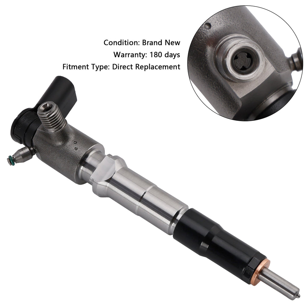 Fuel Injector GK2Q-9K546-AC VDO 2143478 for Ford Focus Transit Tourneo 2.0L Single Unit