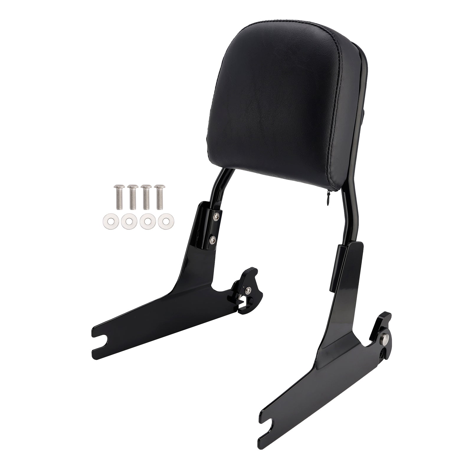Softail Sissy Bar Backrest Passenger Support 2000-2017